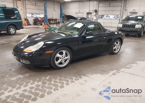 1999 Porsche Boxster из США, поврежденный, VIN WP0CA2984XU622814
